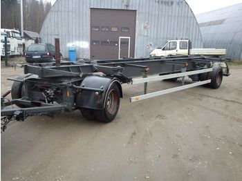 Krone NOR-SLEP Container Chassi - Chassis påhængsvogn