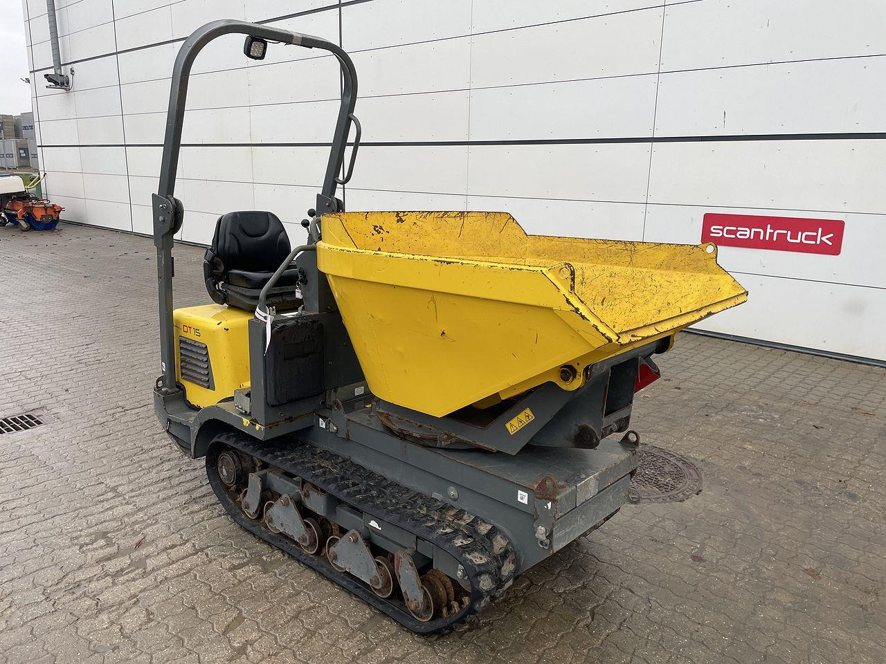 Bæltedumper Wacker Neuson DT15