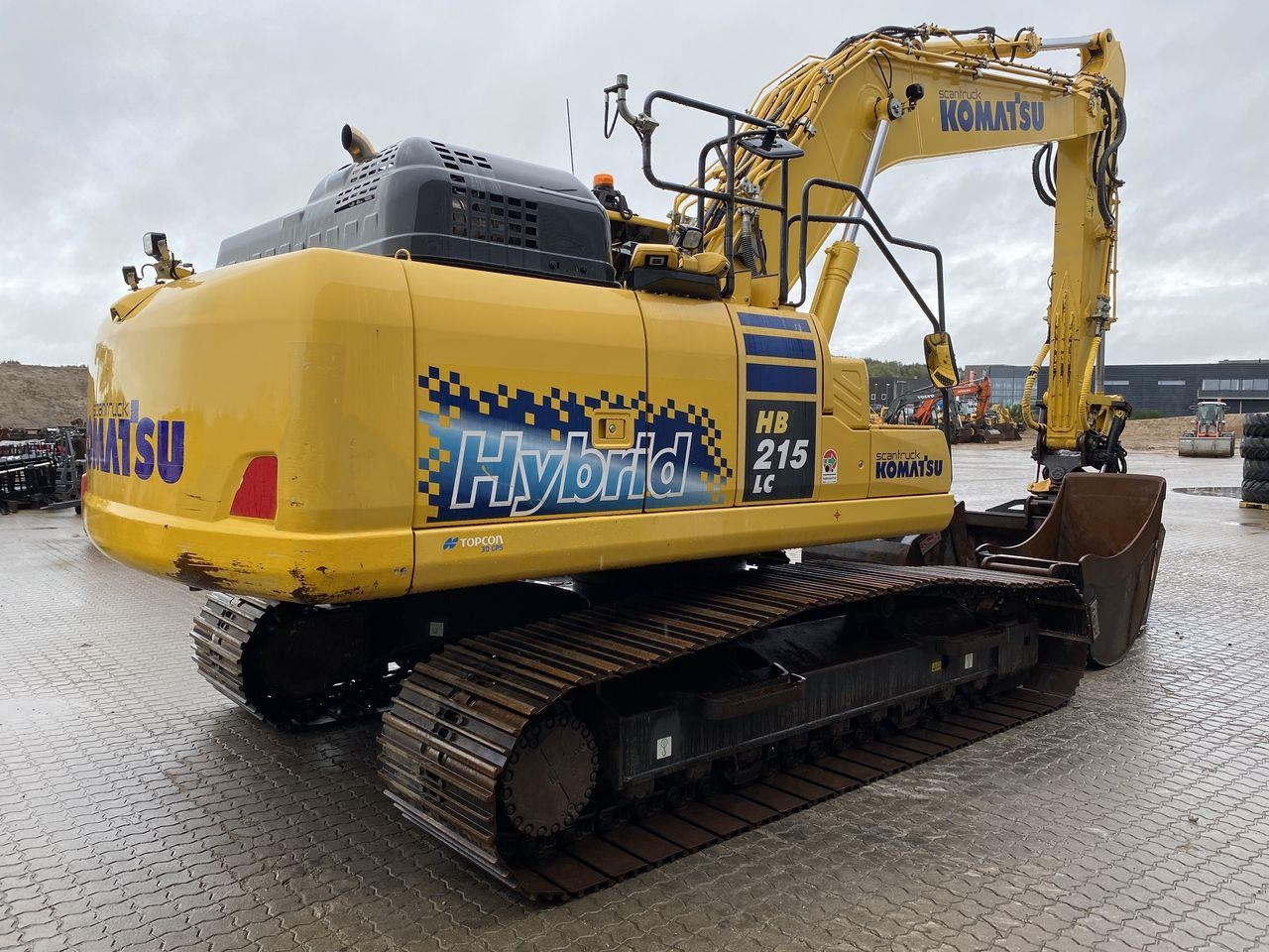 Bæltegravemaskine Komatsu HB215LC-3