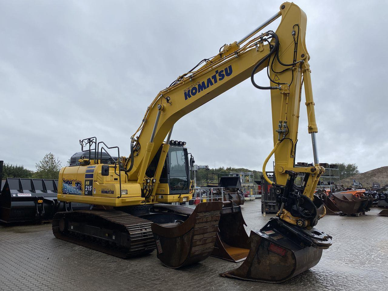 Bæltegravemaskine Komatsu HB215LC-3
