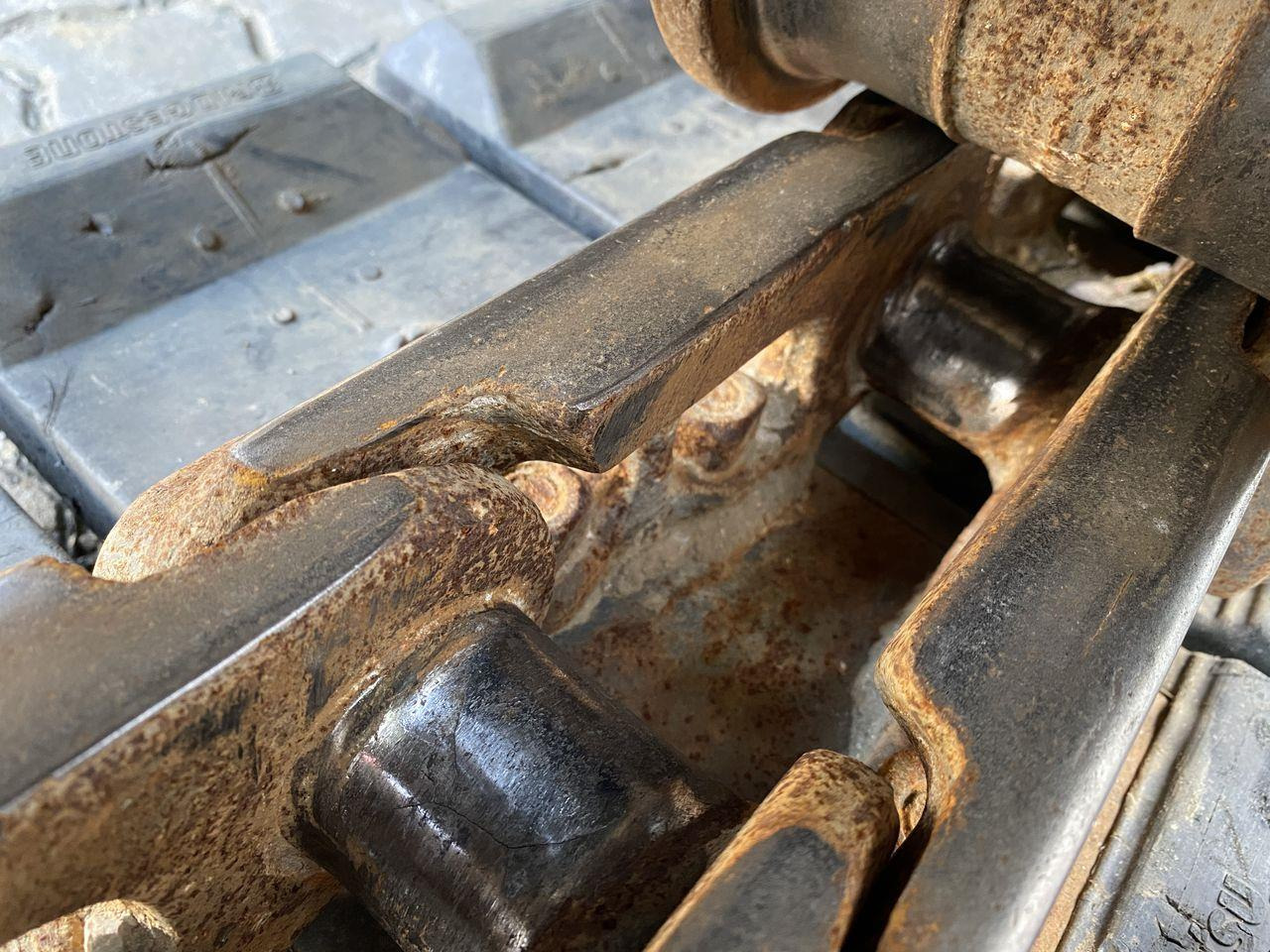 Bæltegravemaskine Komatsu PC138US-11