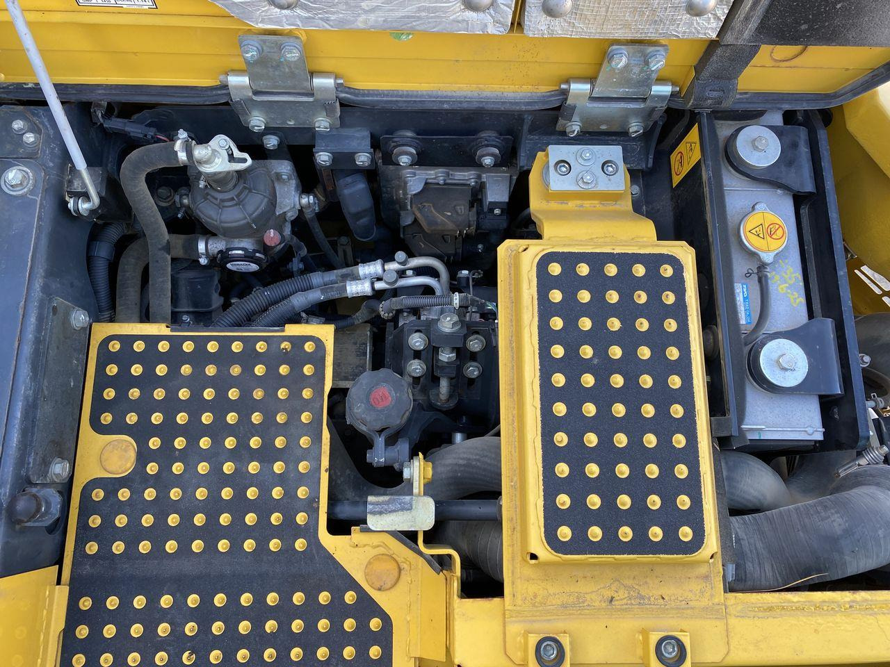 Bæltegravemaskine Komatsu PC138US-11