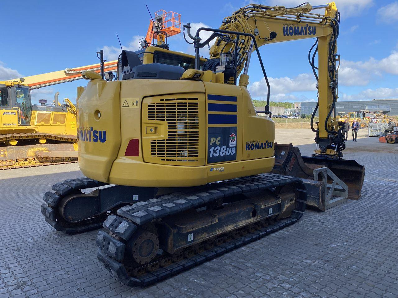 Bæltegravemaskine Komatsu PC138US-11