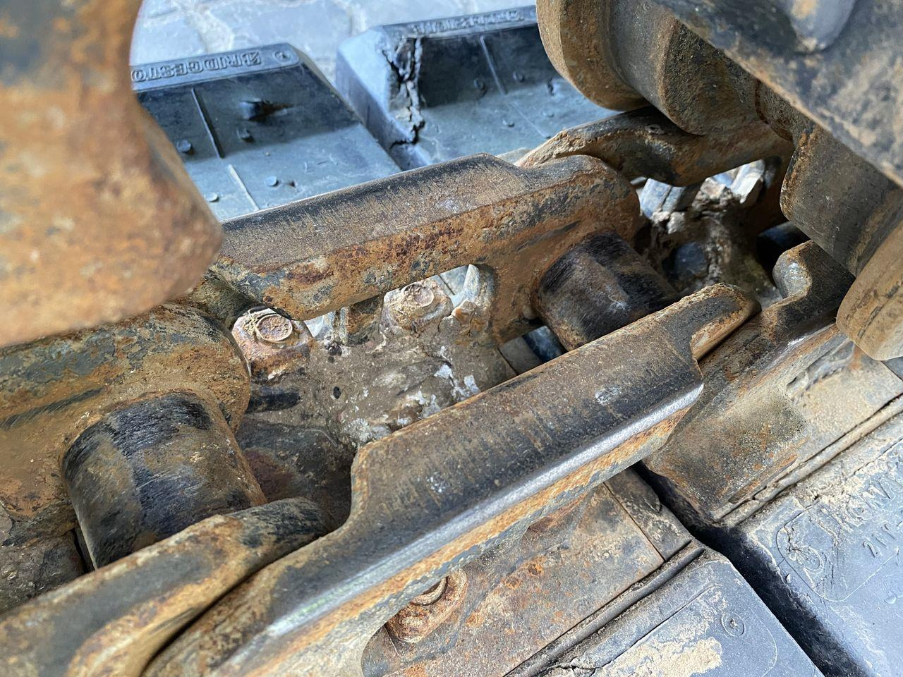 Bæltegravemaskine Komatsu PC138US-11