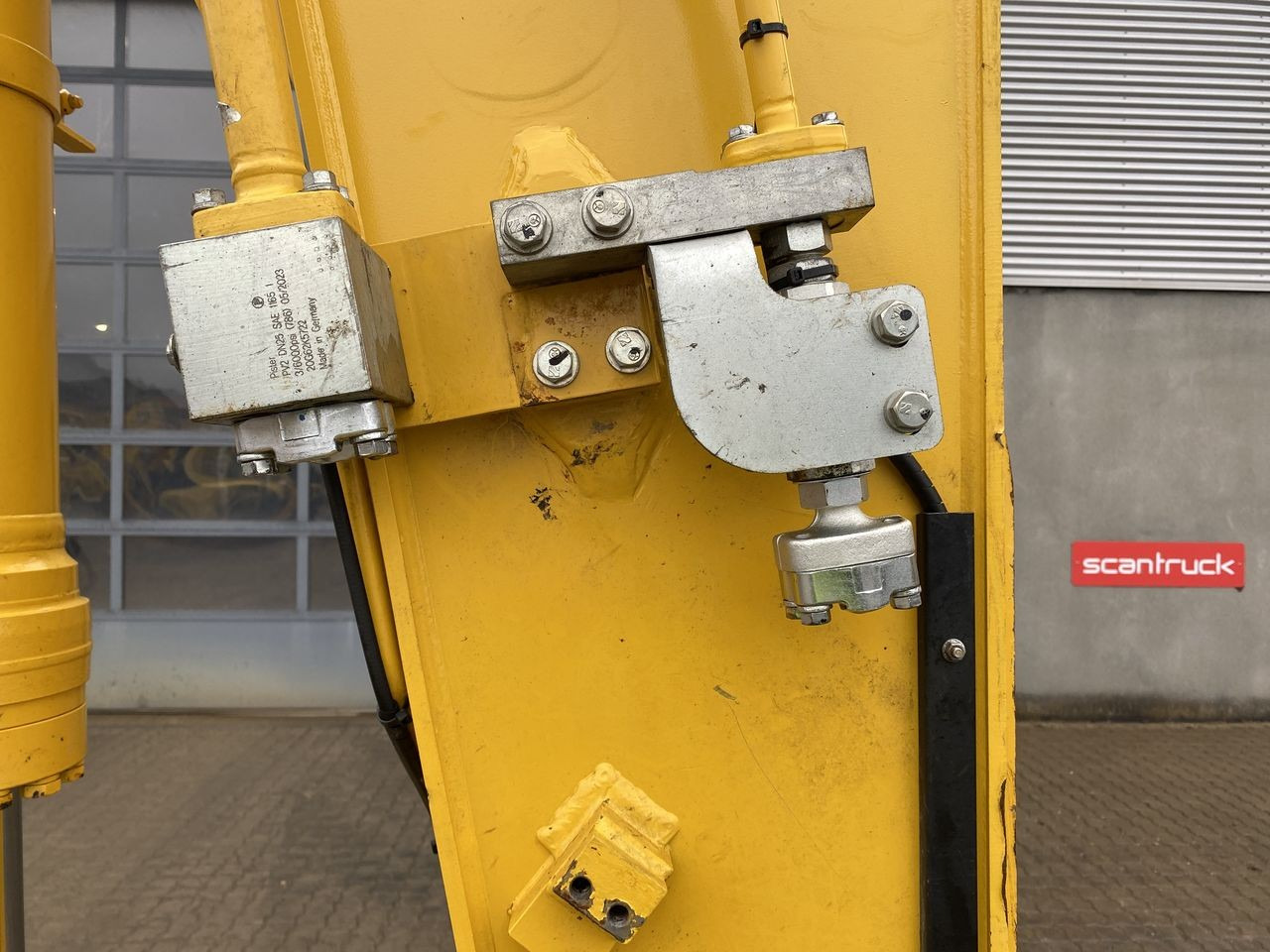 Bæltegravemaskine Komatsu PC170LC-11EO