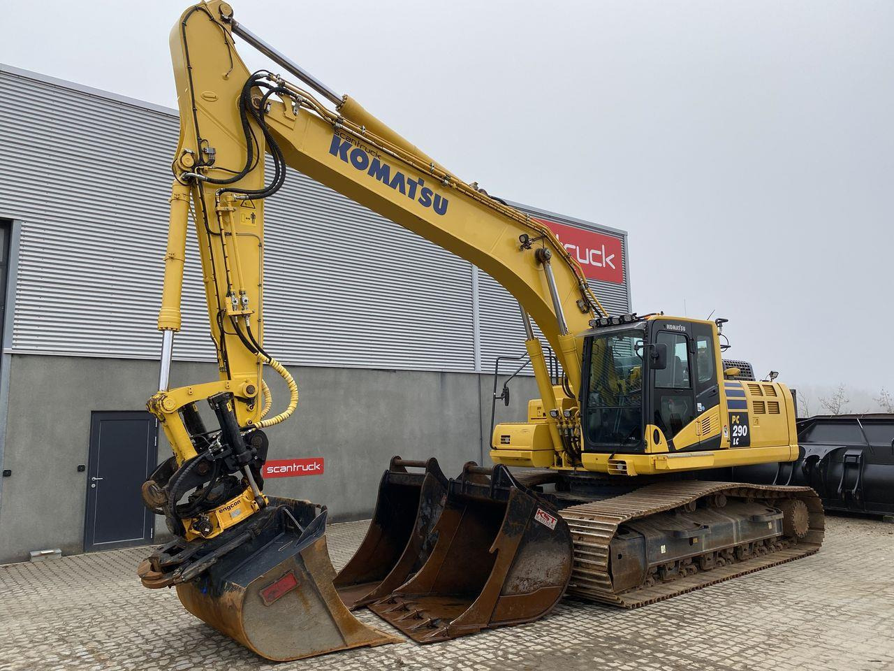 Bæltegravemaskine Komatsu PC290LC-11EO