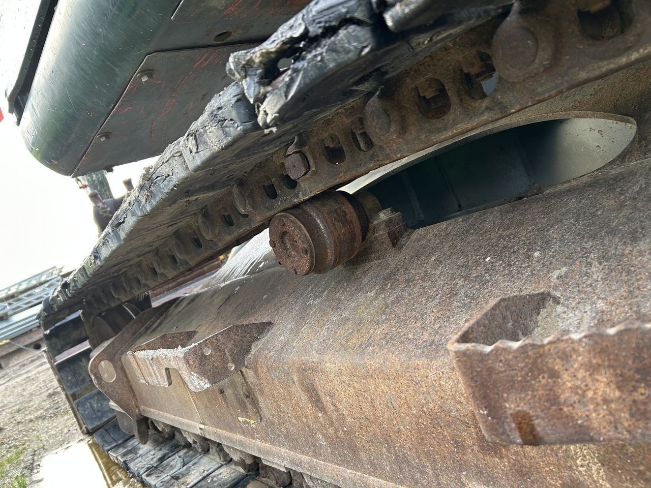 Bæltegravemaskine Takeuchi TB1140