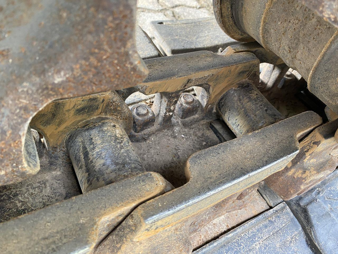 Bæltegravemaskine Volvo EC140