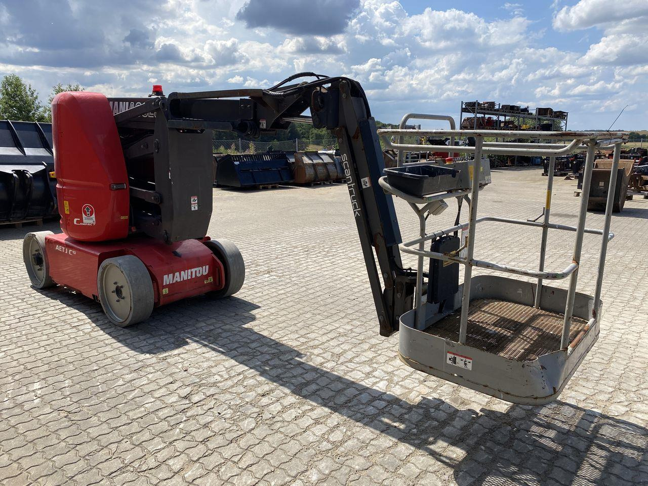 Bomlift Manitou 120AETJ-COMPACT 3D