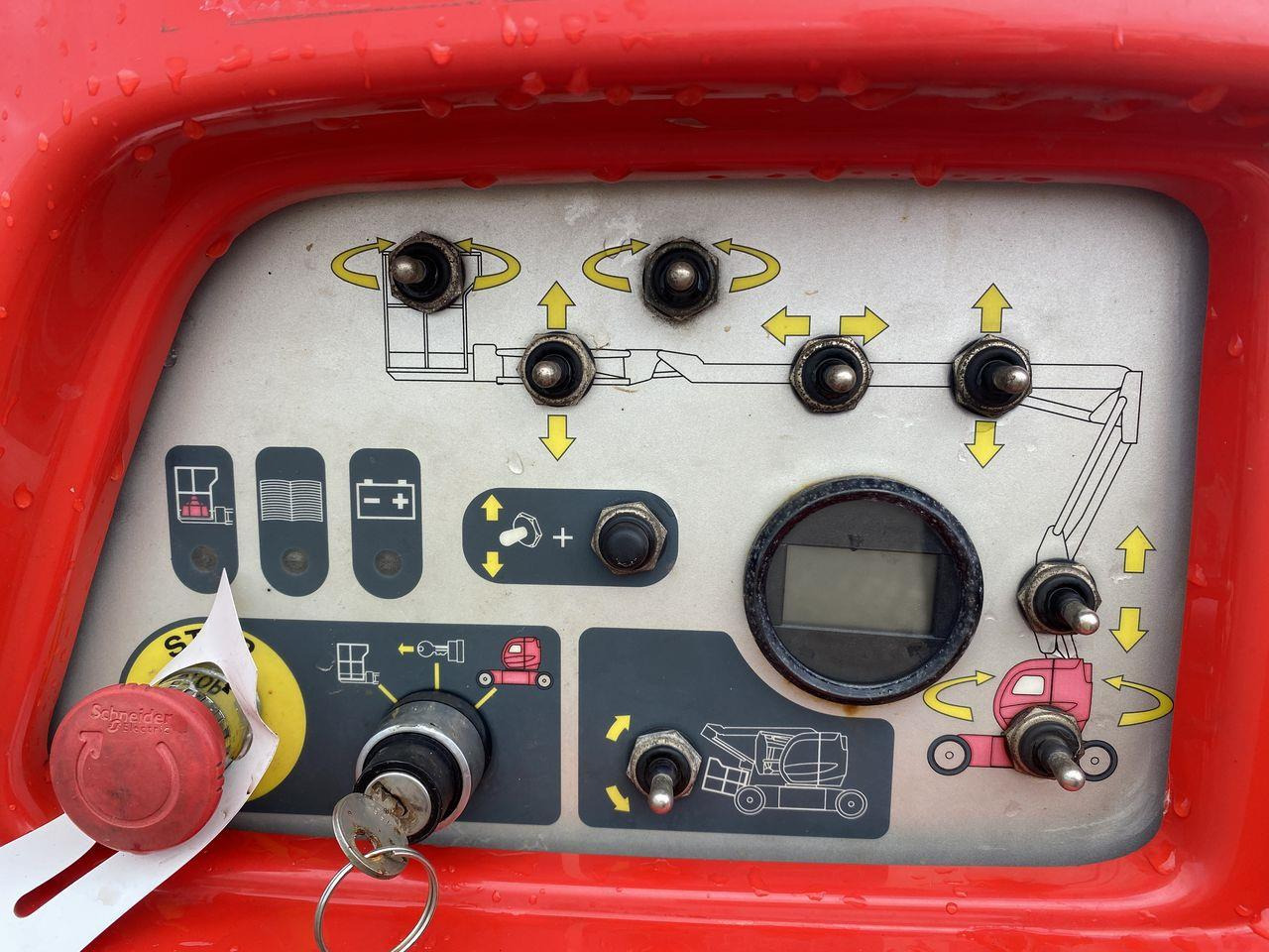 Bomlift Manitou 120AETJ C 3D