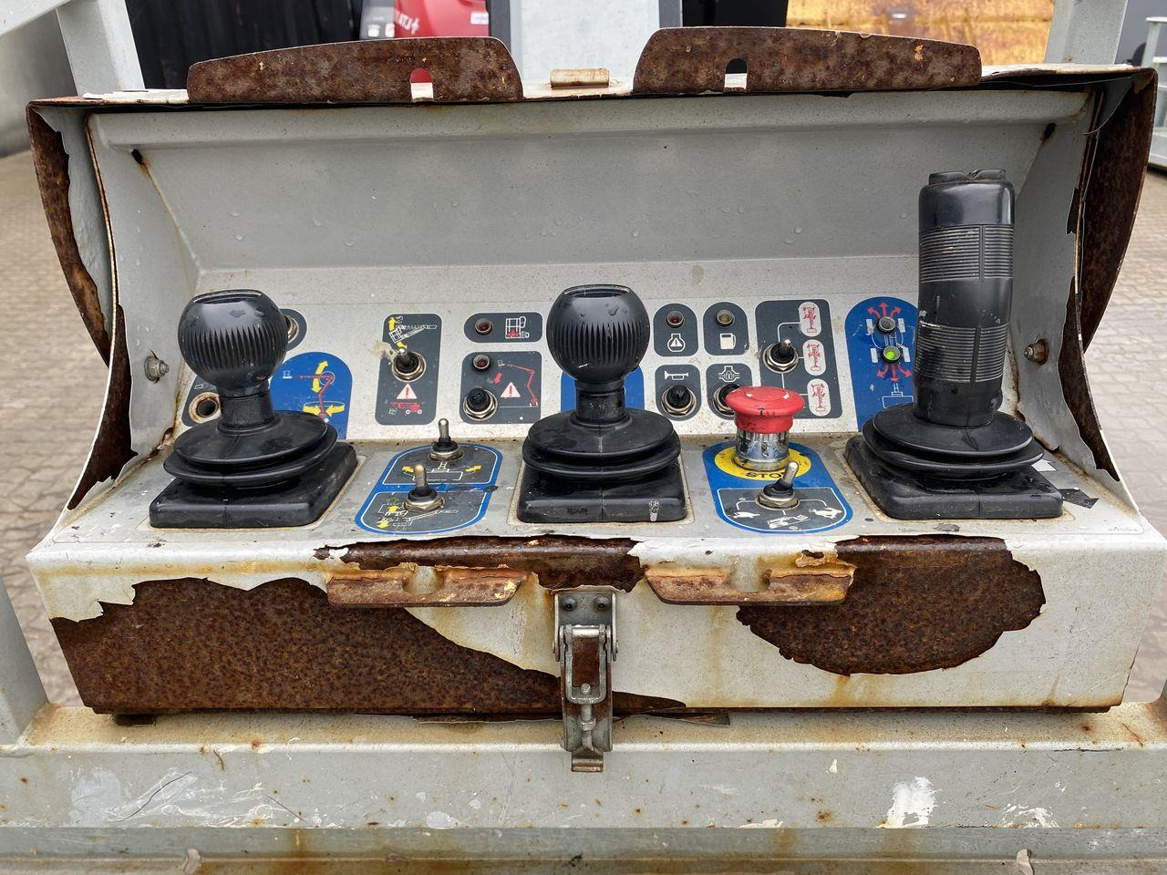 Bomlift Manitou 160ATJ+