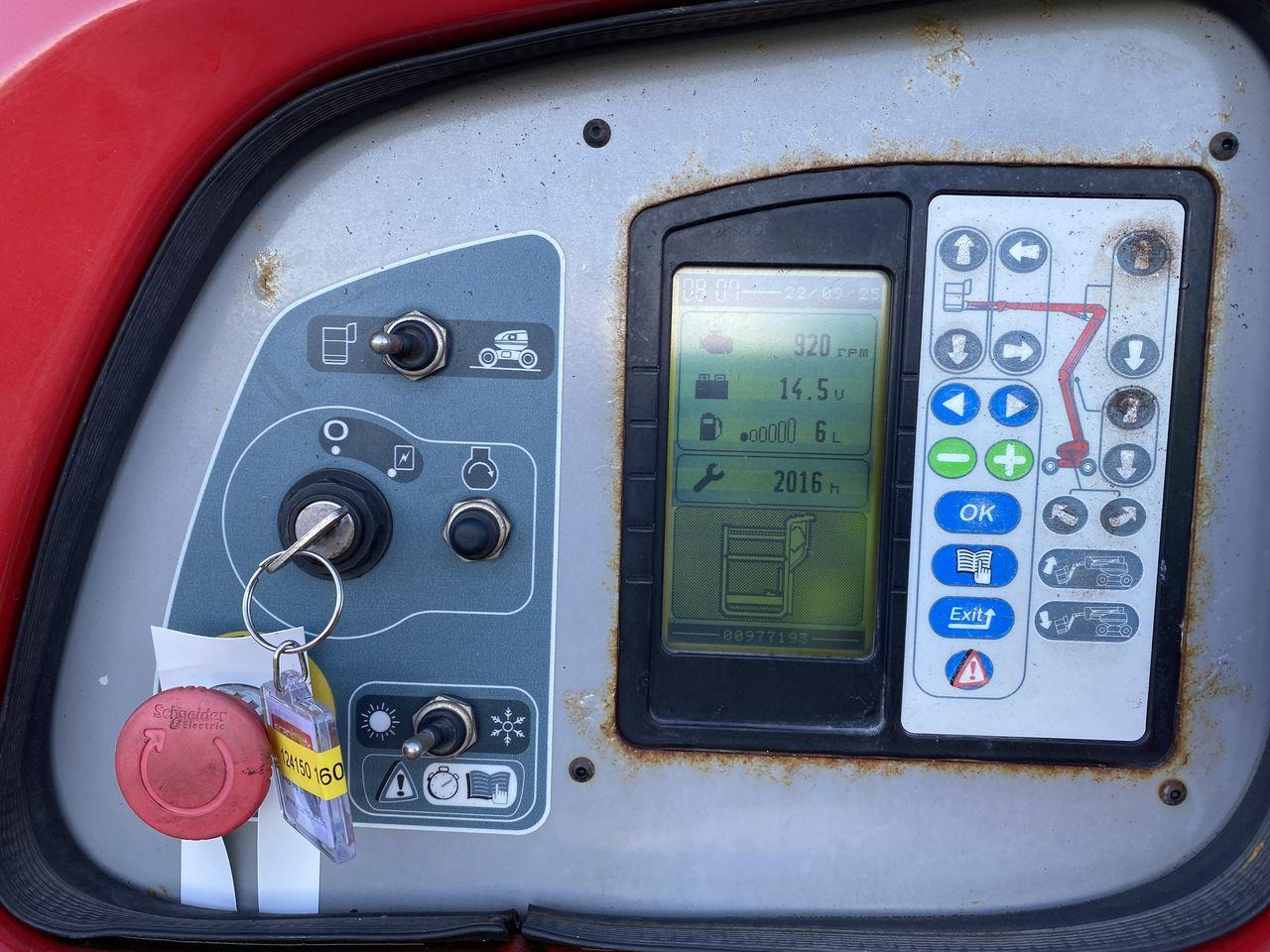 Bomlift Manitou 160ATJ RC