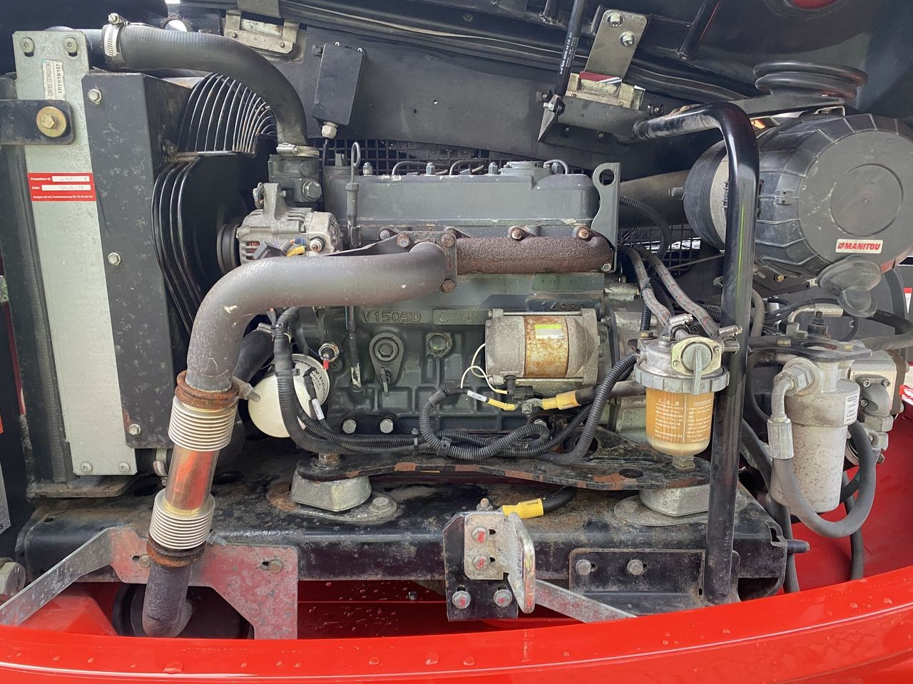 Bomlift Manitou 160ATJ RC