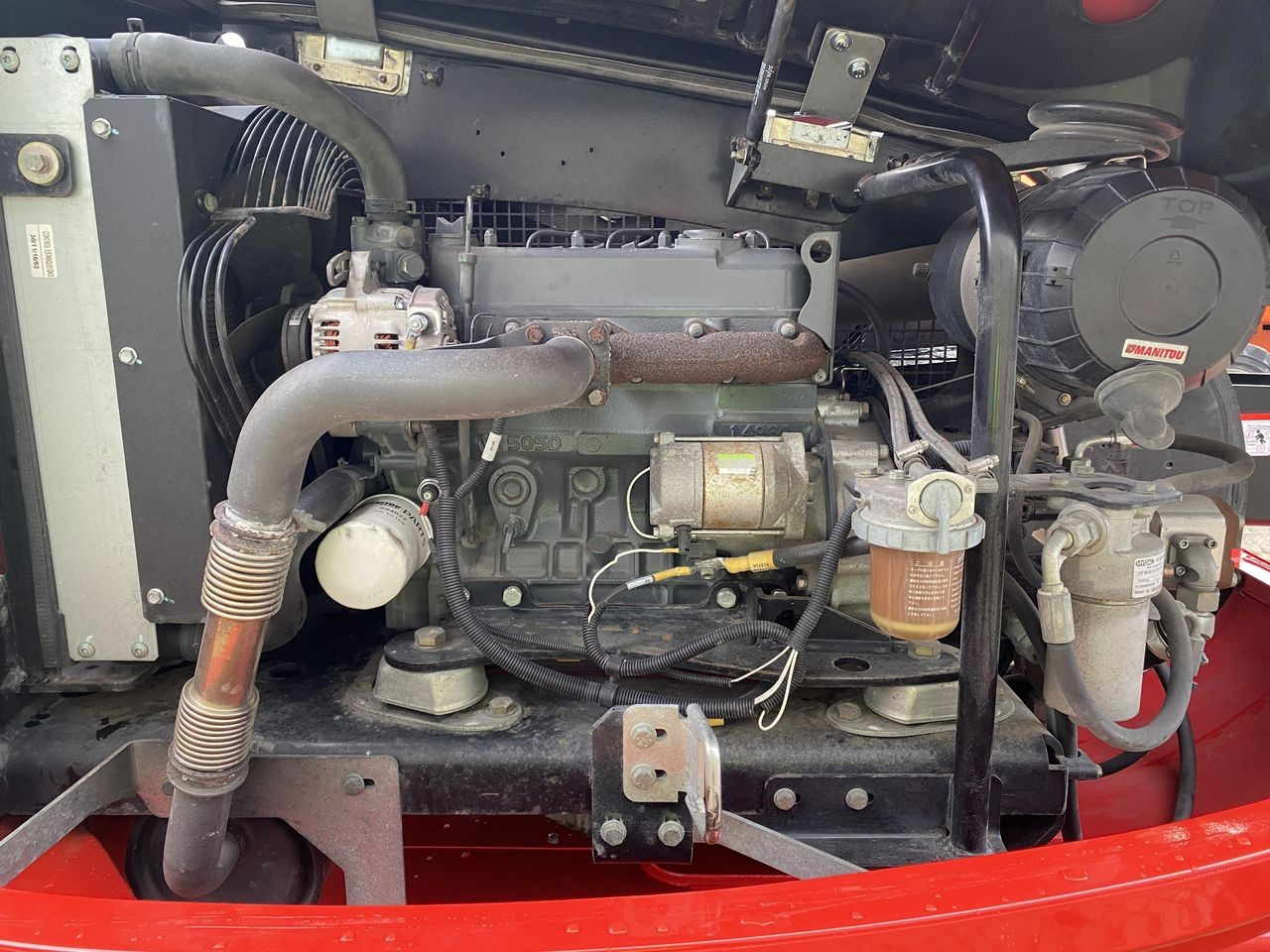 Bomlift Manitou 160ATJ RC E3