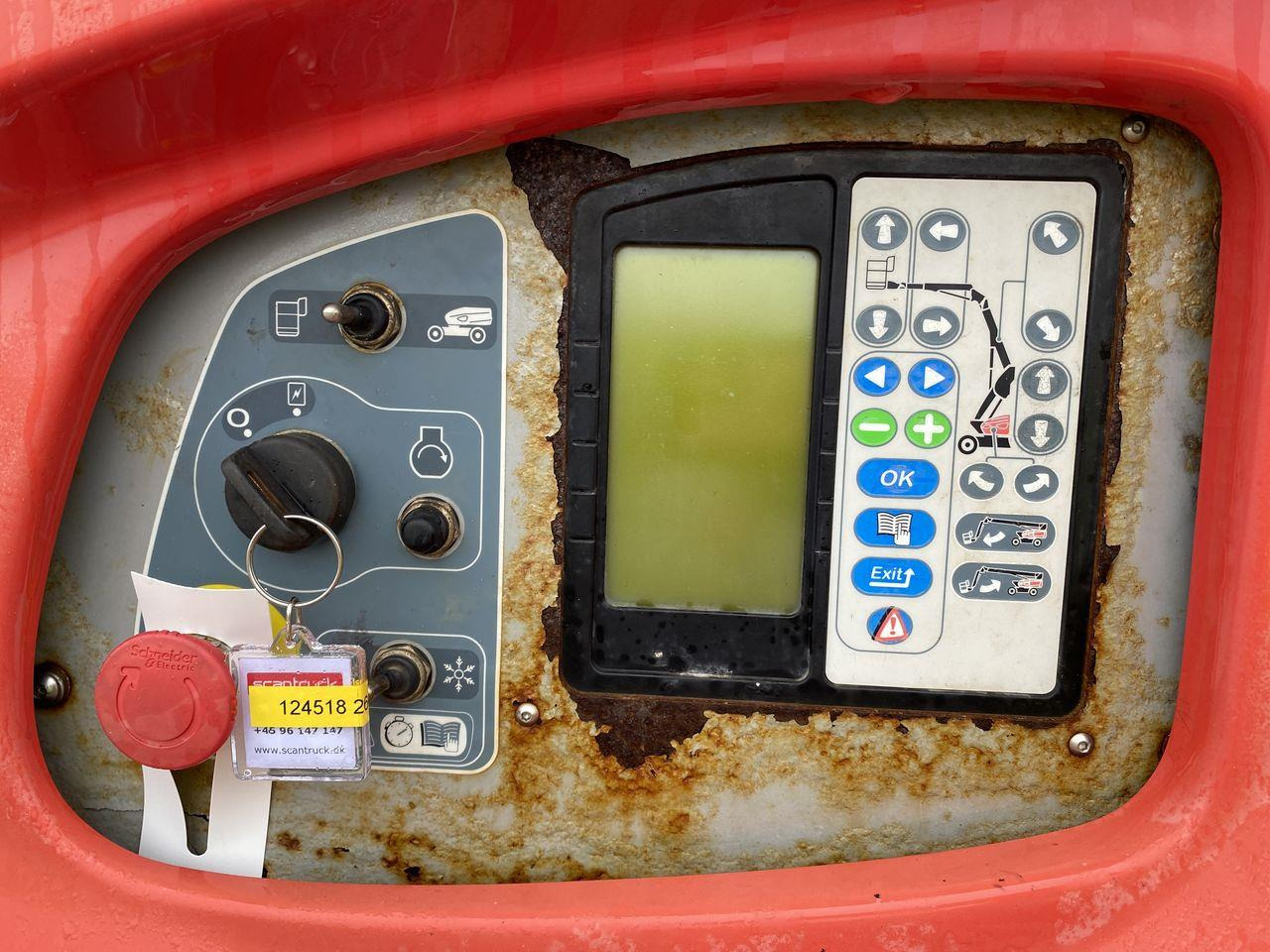 Bomlift Manitou 260TJ