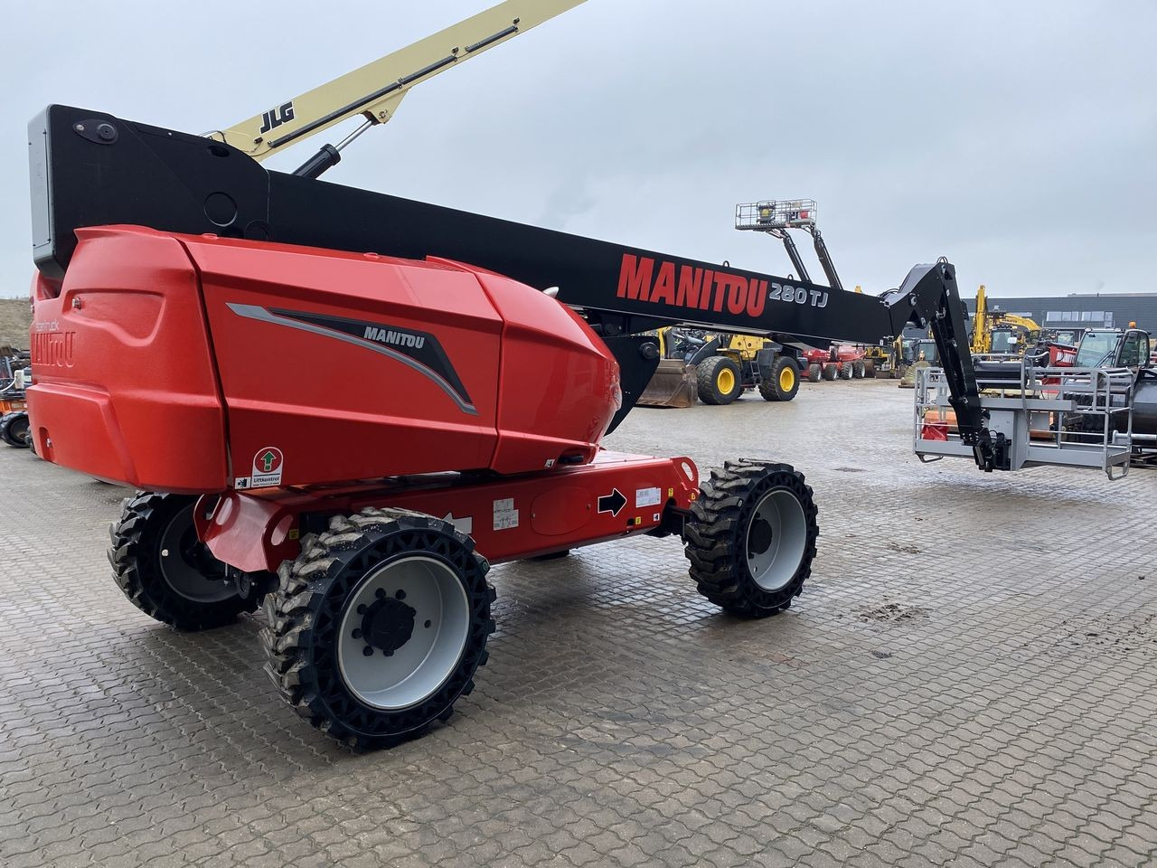 Bomlift Manitou 280TJ ST5