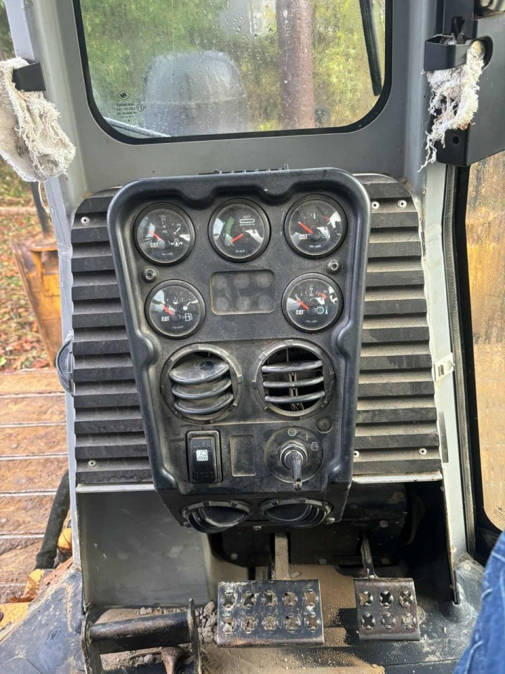 Bulldozer Caterpillar D5G