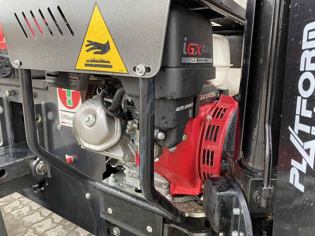 Edderkoplift Platform Basket SPIDER 15.75 STD