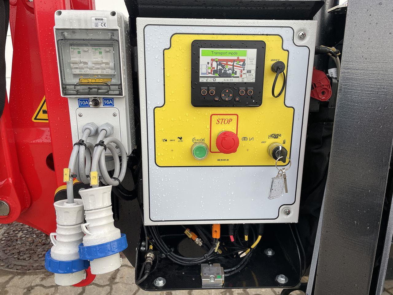 Edderkoplift Platform Basket Spider 18.95 E - Lithium