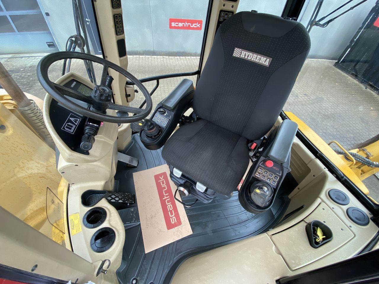 Gravelæssemaskine Hydrema 906E