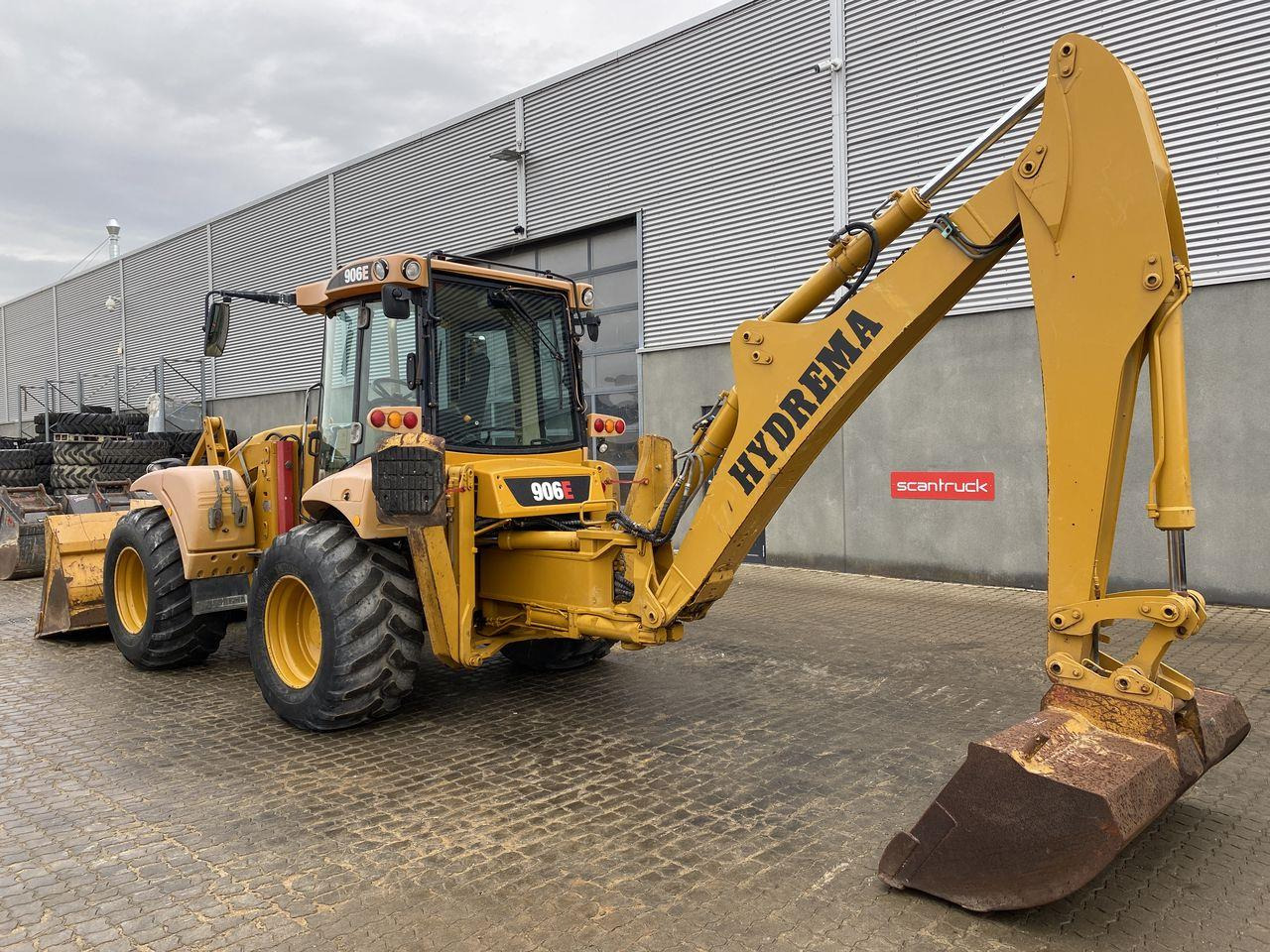 Gravelæssemaskine Hydrema 906E