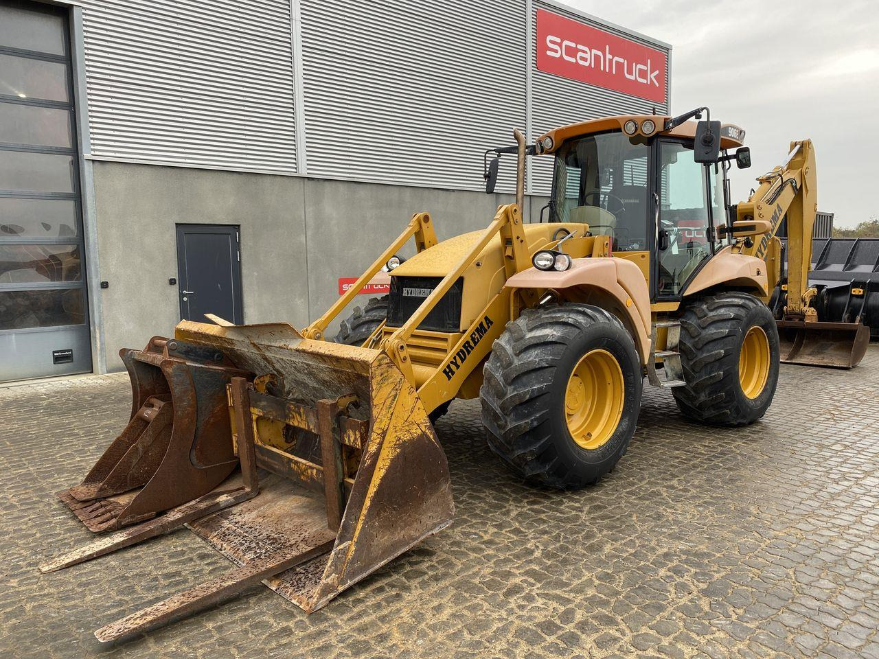 Gravelæssemaskine Hydrema 906E