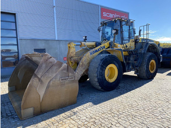 Gummihjulslæsser  Komatsu WA470-7