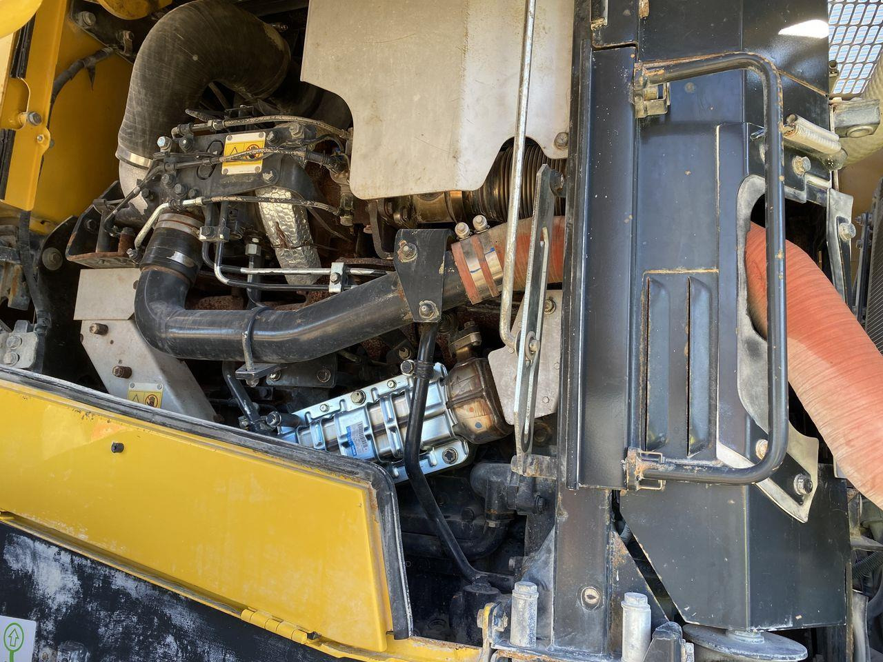 Gummihjulslæsser Komatsu WA470-7