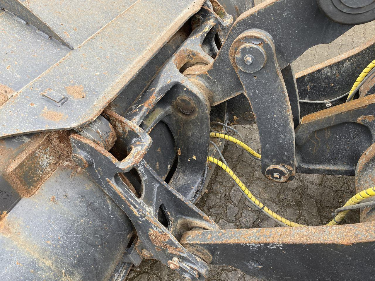 Gummihjulslæsser Volvo L120G