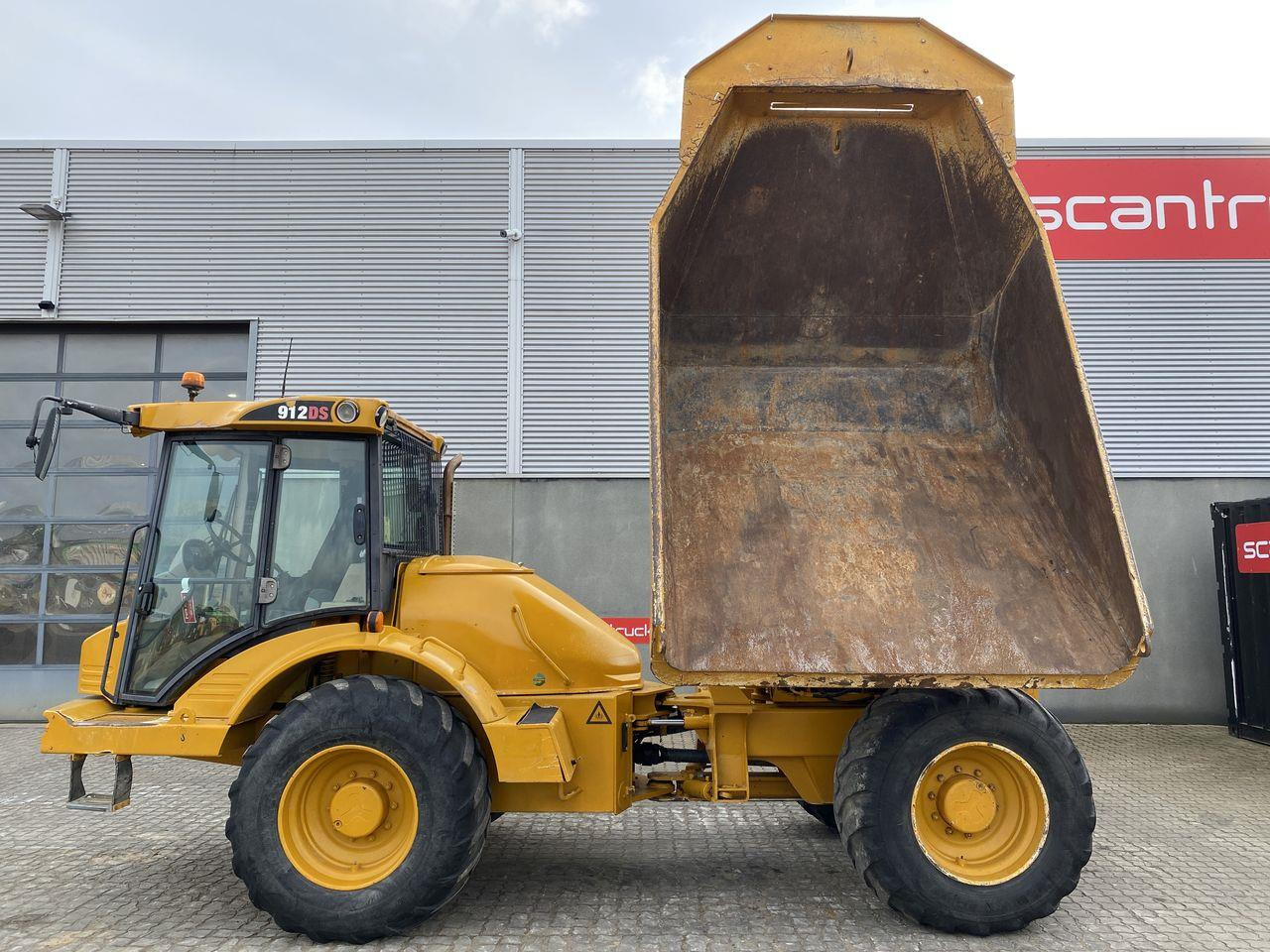 Knækstyret dumper Hydrema 912DS