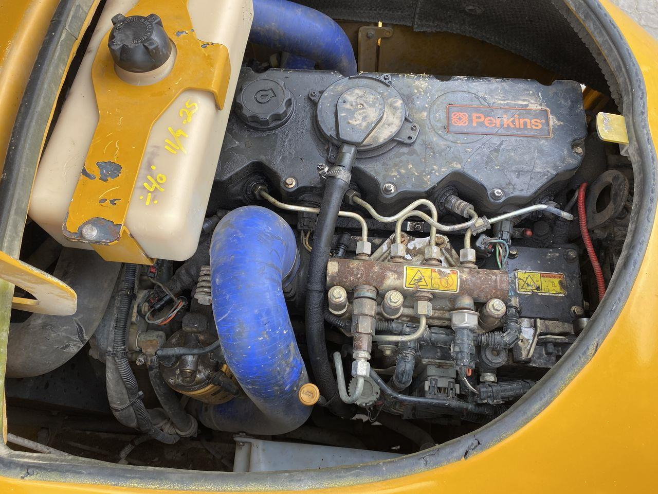 Knækstyret dumper Hydrema 912DS