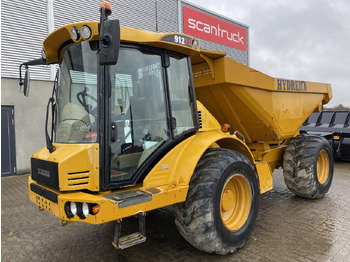 Knækstyret dumper  Hydrema 912FS