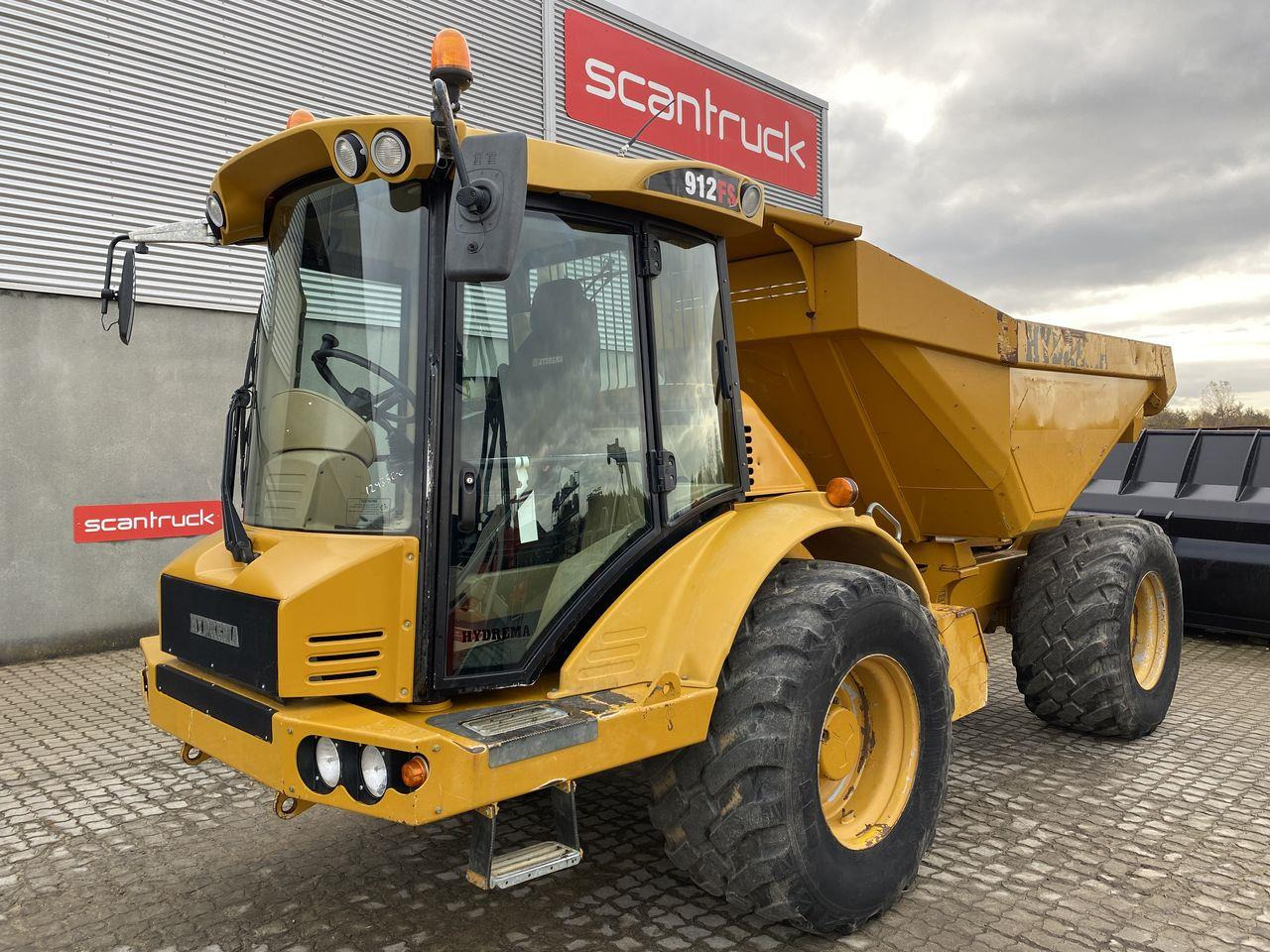 Knækstyret dumper Hydrema 912FS