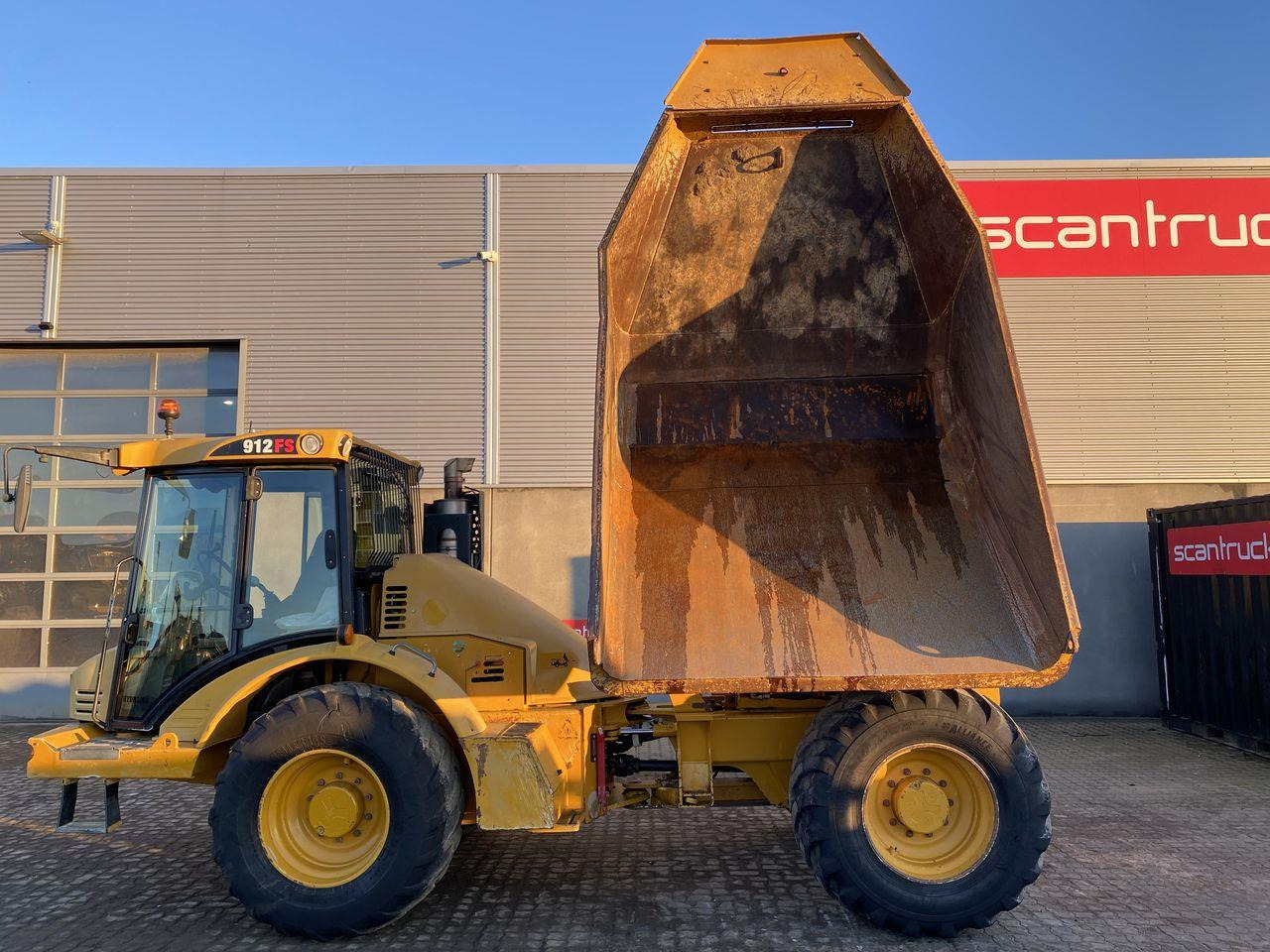 Knækstyret dumper Hydrema 912FS