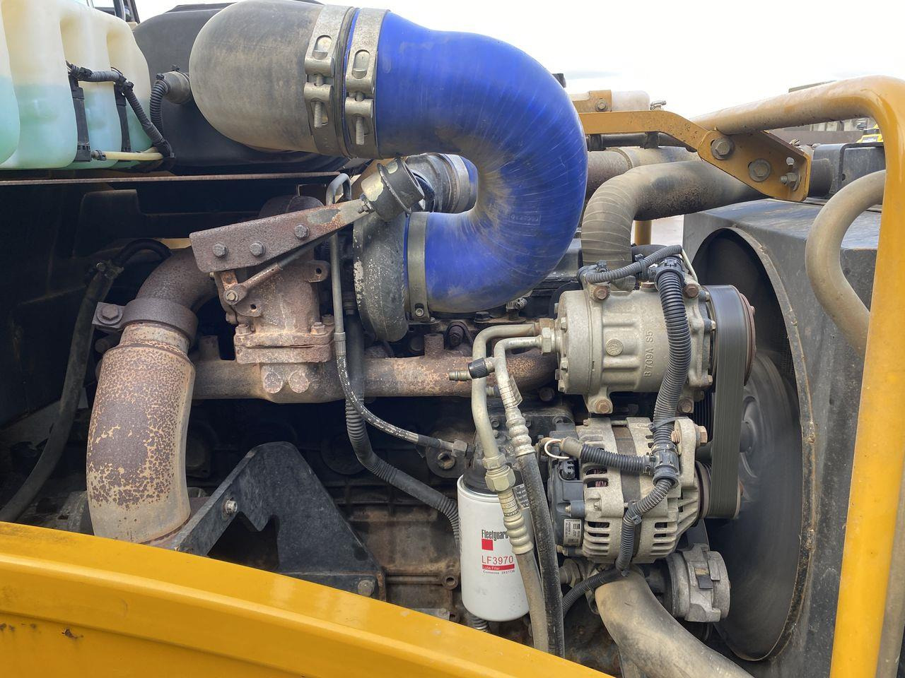 Knækstyret dumper Hydrema 922D