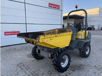Mini Tipvogn  Wacker Neuson 3001