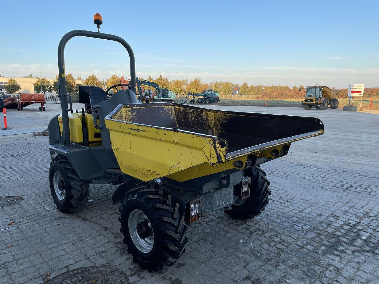 Mini Tipvogn Wacker Neuson 3001