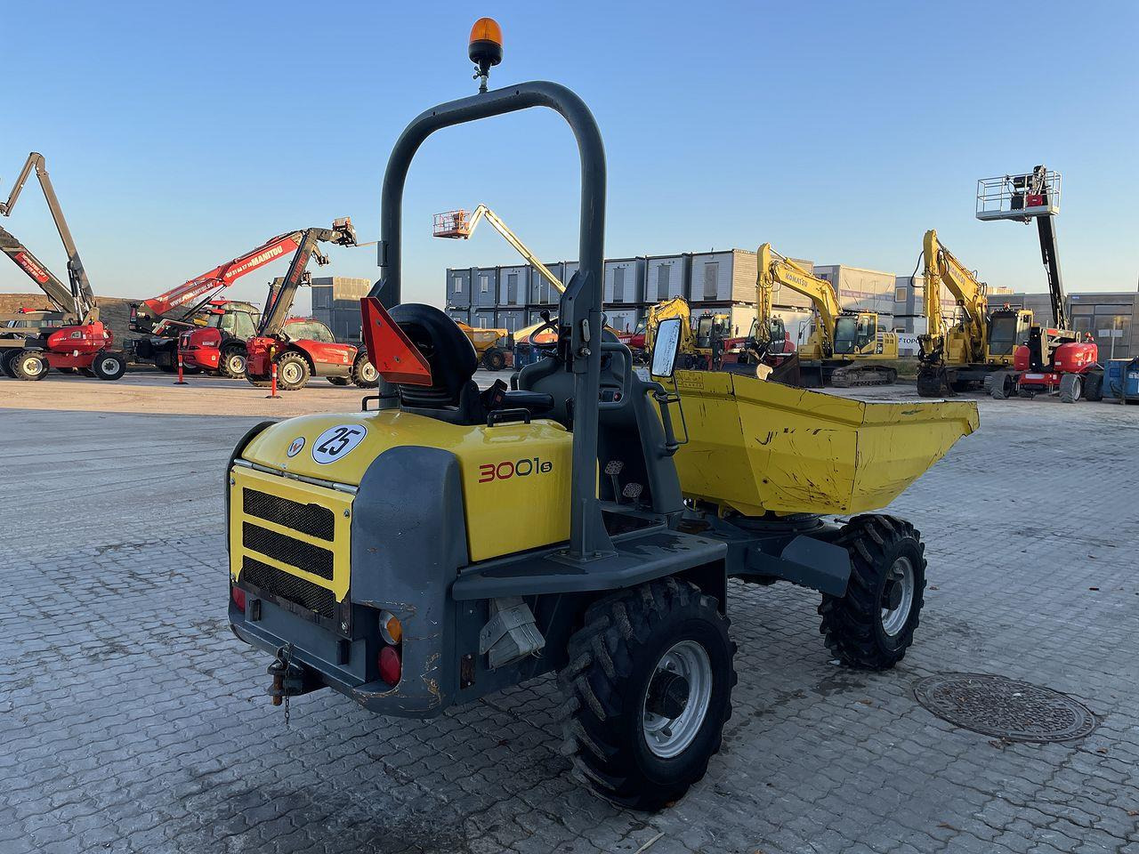 Mini Tipvogn Wacker Neuson 3001