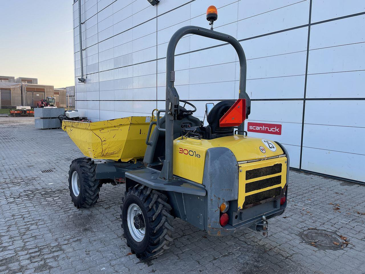 Mini Tipvogn Wacker Neuson 3001