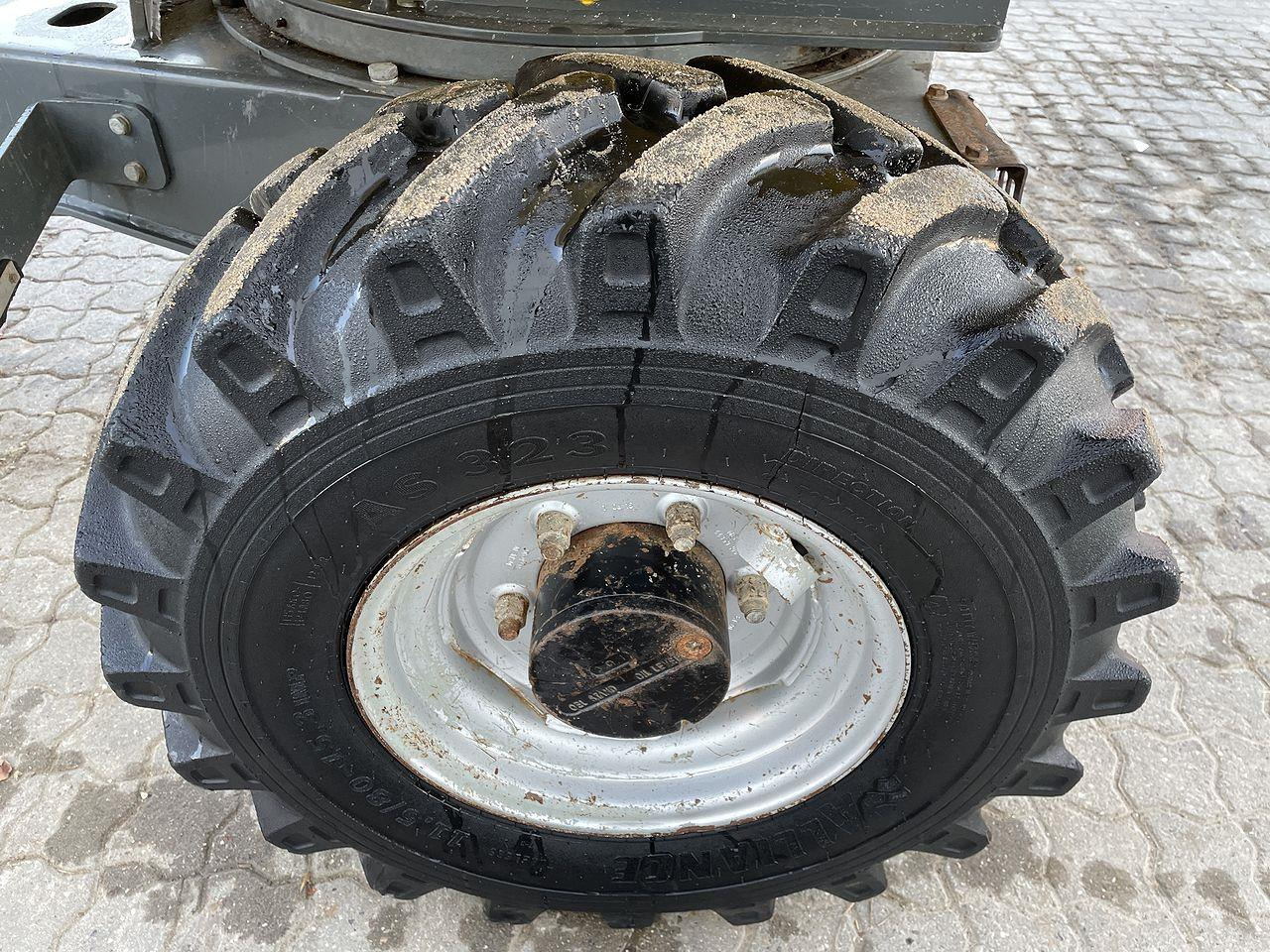 Mini Tipvogn Wacker Neuson 3001