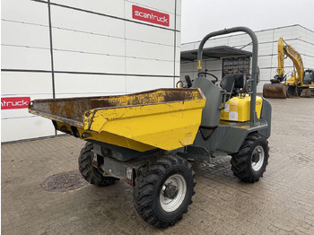 Mini Tipvogn  Wacker Neuson 3001S