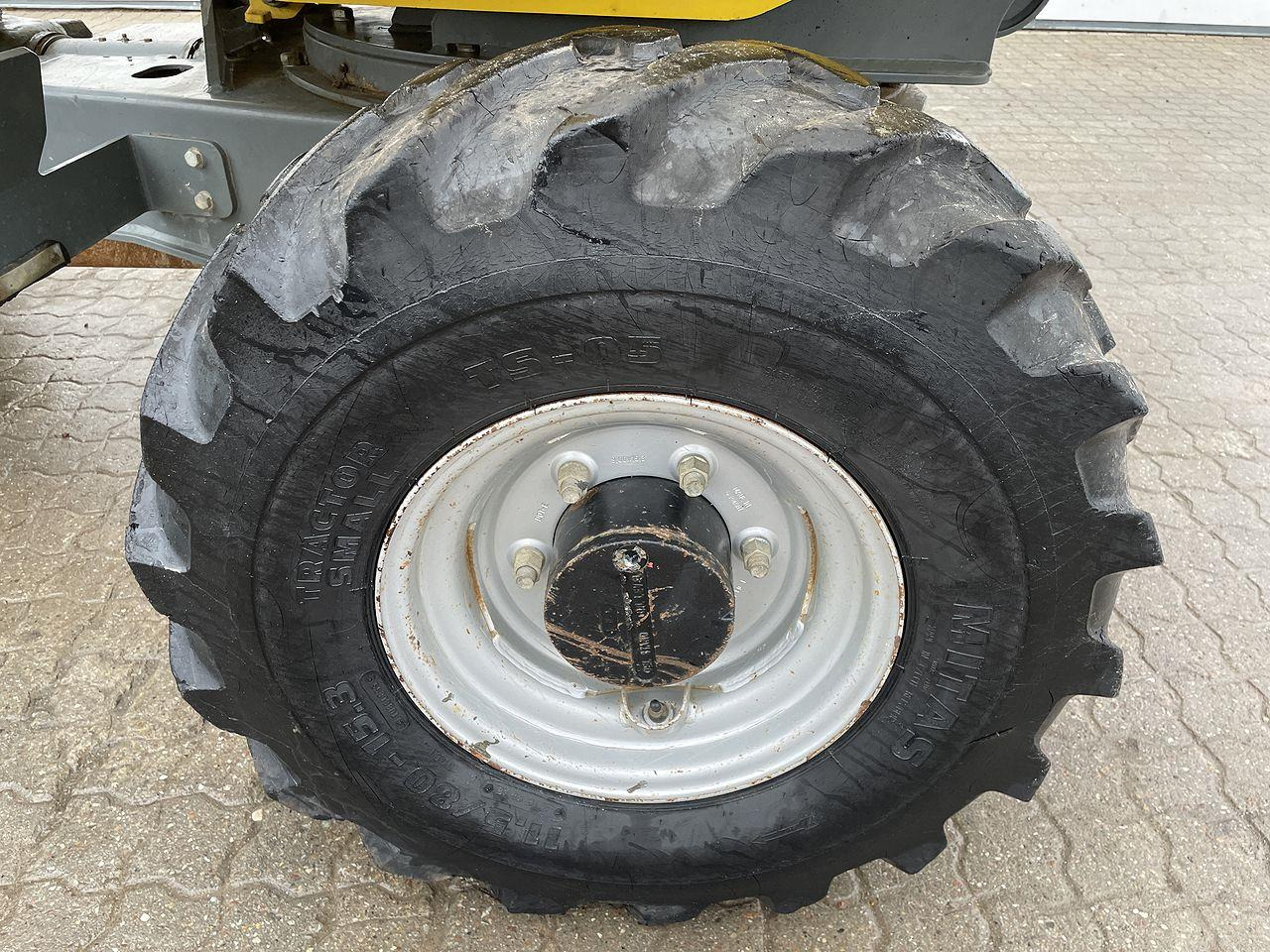 Mini Tipvogn Wacker Neuson 3001S