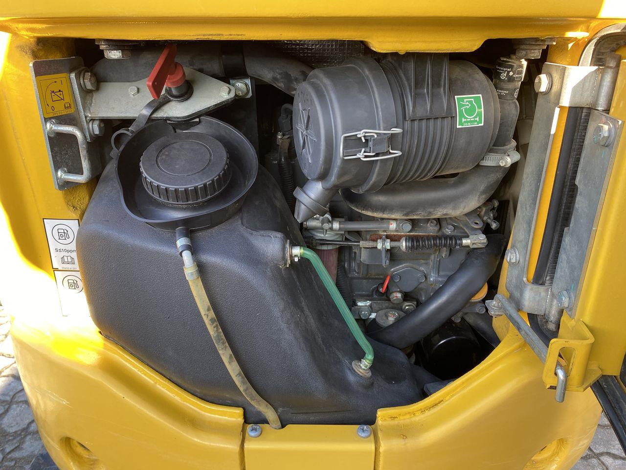 Minigravemaskine Komatsu PC16R-3HS