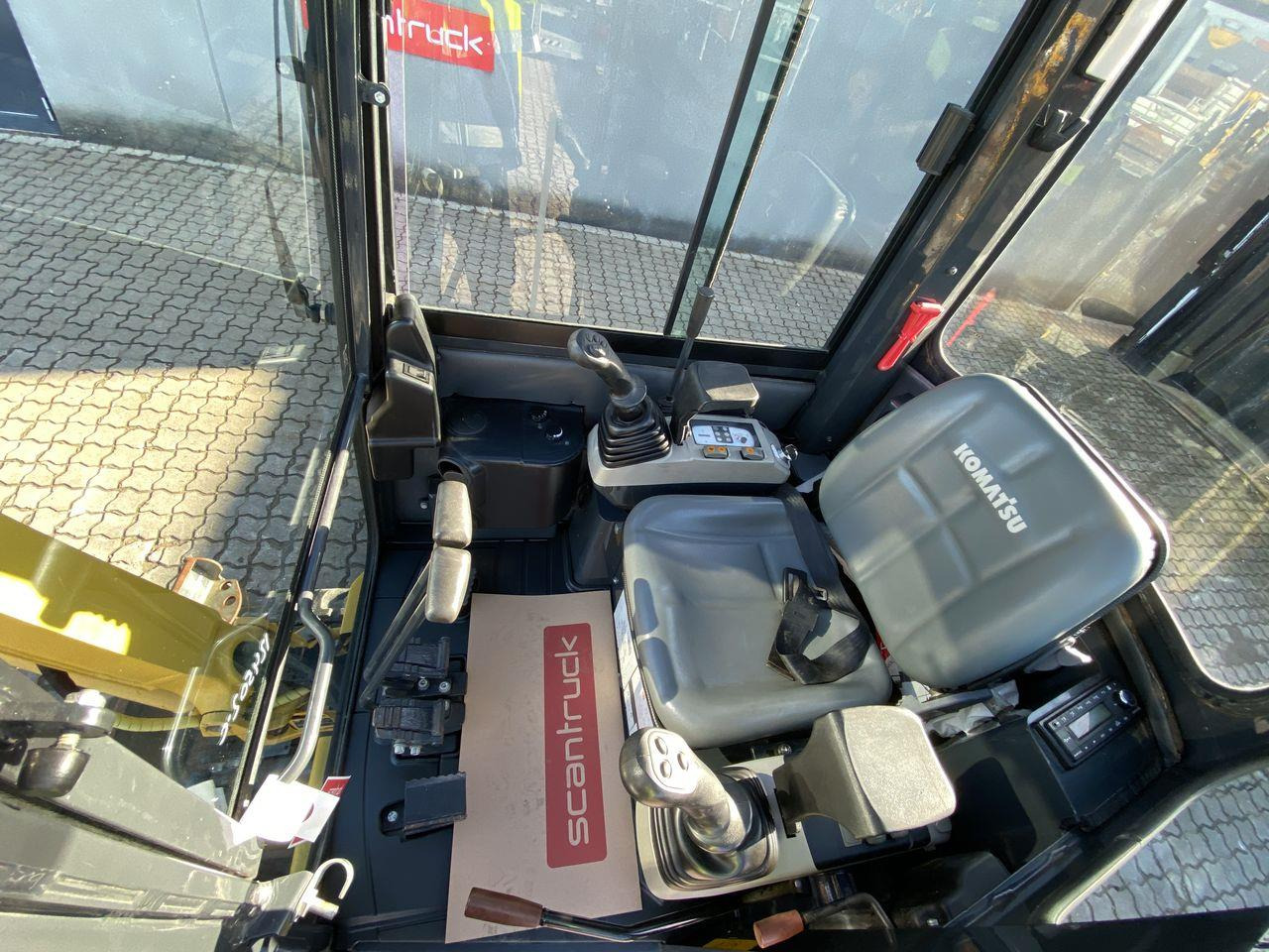 Minigravemaskine Komatsu PC16R-3HS