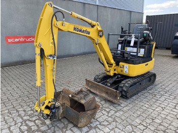 Minigravemaskine  Komatsu PC16R-3HS CANOPY