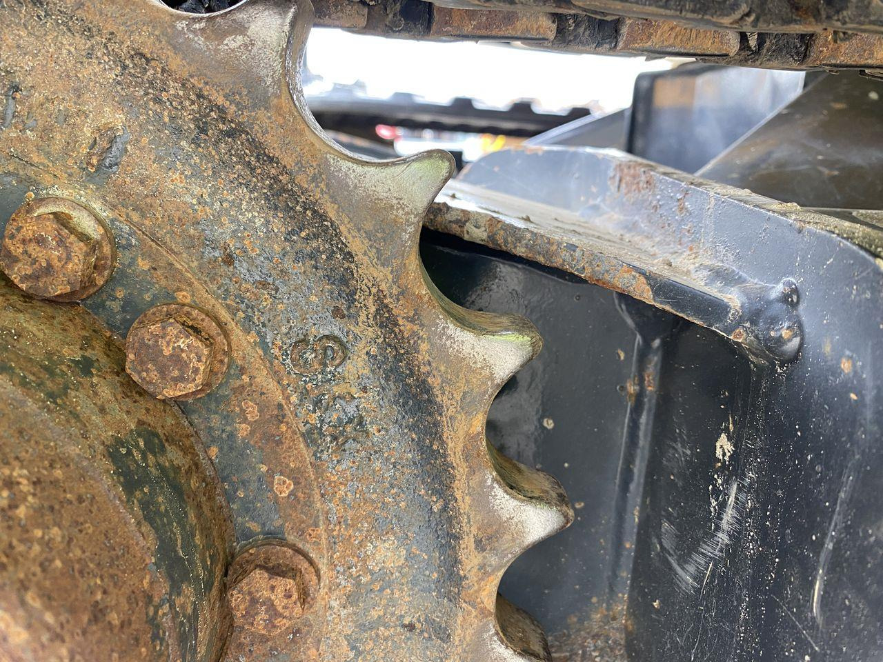 Minigravemaskine Komatsu PC26MR-3