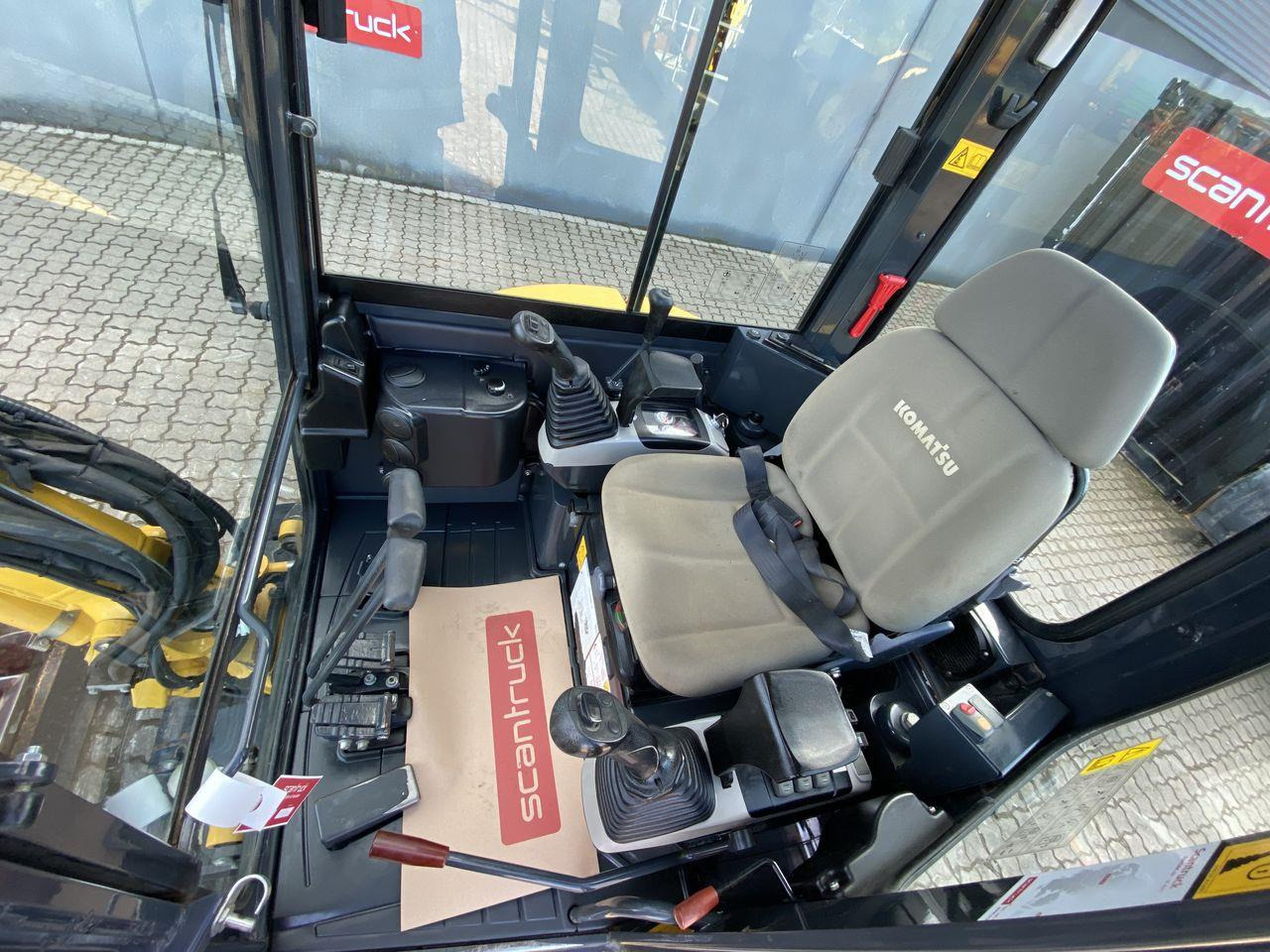 Minigravemaskine Komatsu PC26MR-3