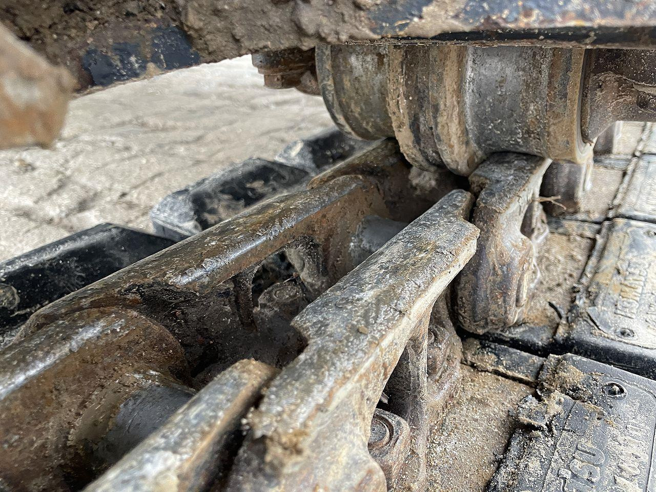 Minigravemaskine Komatsu PC88MR-10