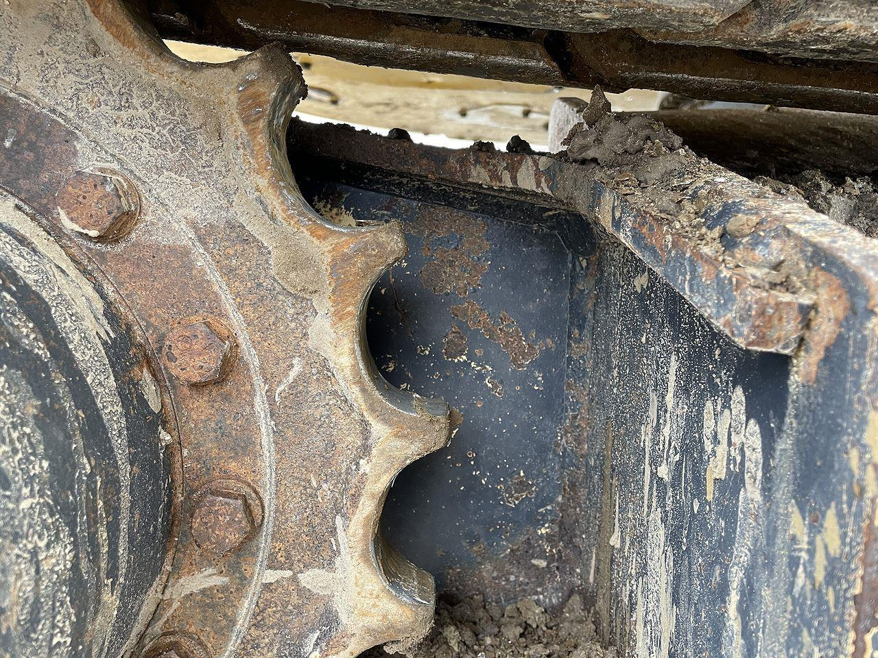 Minigravemaskine Komatsu PC88MR-10