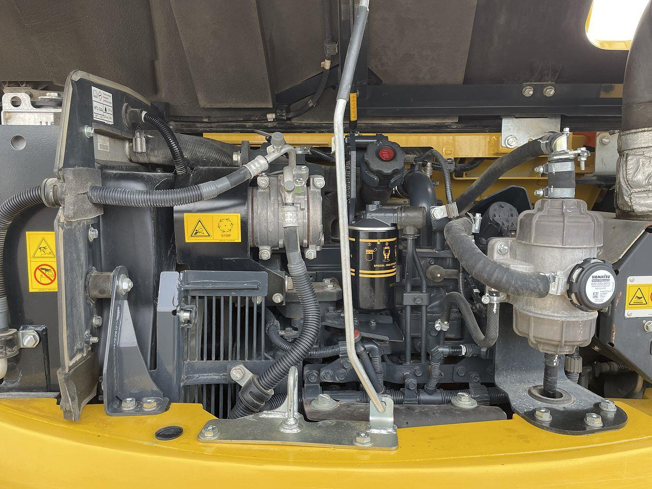 Minigravemaskine Komatsu PC88MR-10